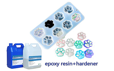 Transparent crystal glue made of epoxy resin makes your handmade creativity more colorful!