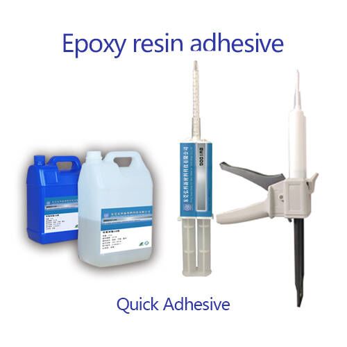 Epoxy Glue Quick Setting, Adhesive to Wood Metal Glass Stone Plastic