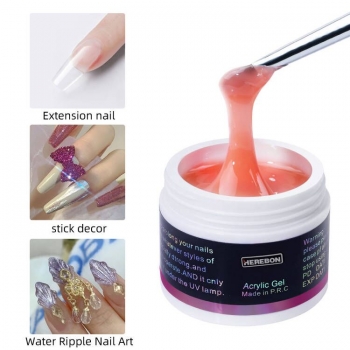 UV nail extension gel